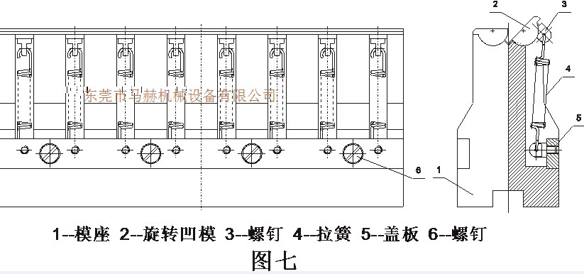 折弯无压痕模具技术的设计思路全过程