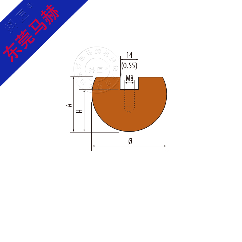 折弯机模具MH080802