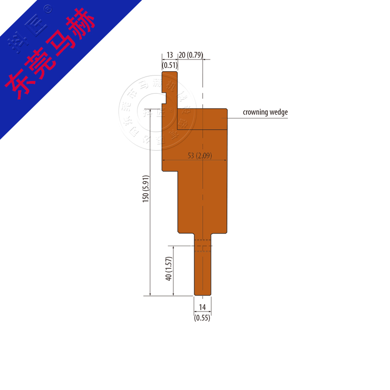 折弯机模具MH080806