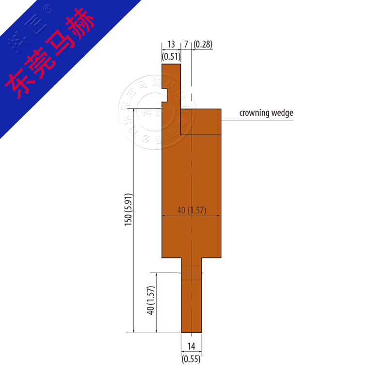 折弯机模具MH0080807