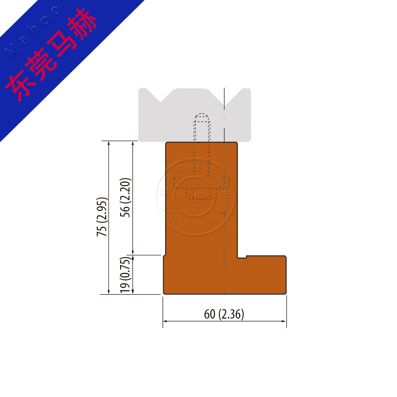 折弯机模具 MH-PBT-S230310130