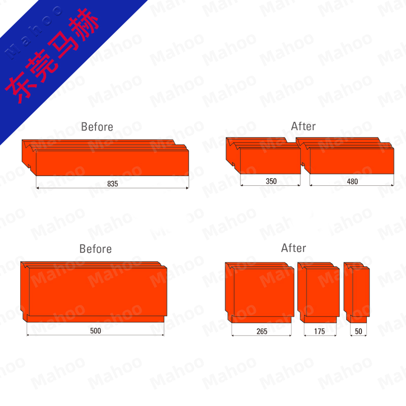 折弯模具  B-806